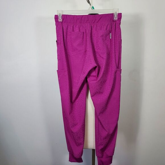 Ava Therese Scrub Joggers Womens Medium Drawstring Elastic Waist Medical Dental - Picture 7 of 15